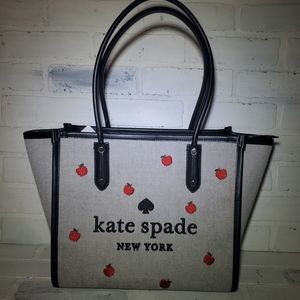 NWT Kate Spade Orchard Toss Tote Bag